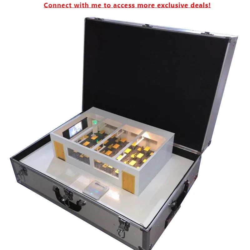 

Display Box For Smart School , Showcase For Smart School Use, Demo Box For Smart Classroom