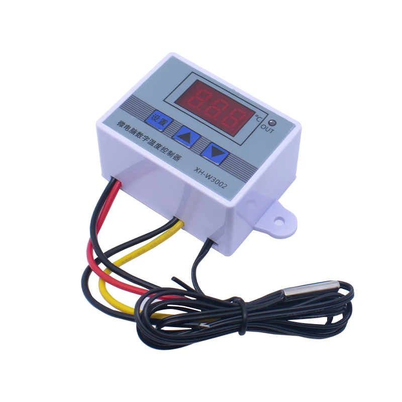 LIZAO W3002 XH-3002 10A Digital Thermostat Temperature Controller Module 12V 24V 110V 220V Professional Control Board