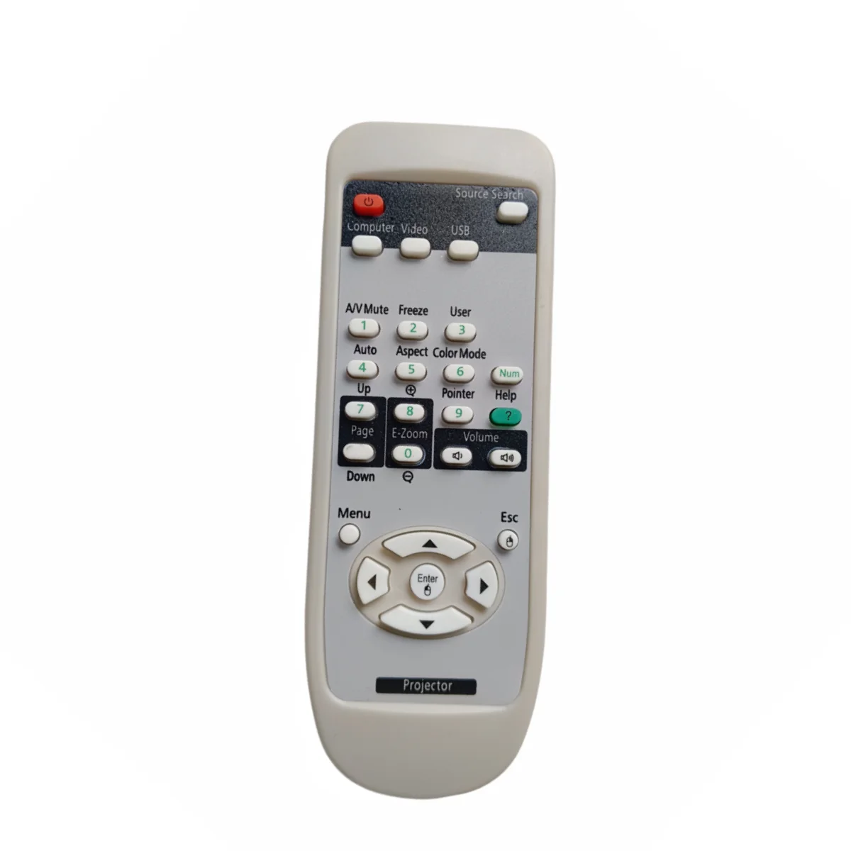 New Remote Control for EPSON EB-824 EB-S02 EB-905 EB-X29 EMP-S2 EMP-S1H EMP-TW100 EMP-TW10 EMP-S1+ EMP-825 LCD Projector