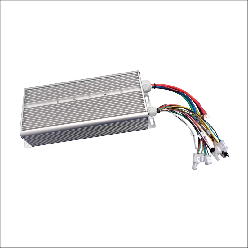 Electric vehicle DC brushless controller, dual-mode support without Hall function