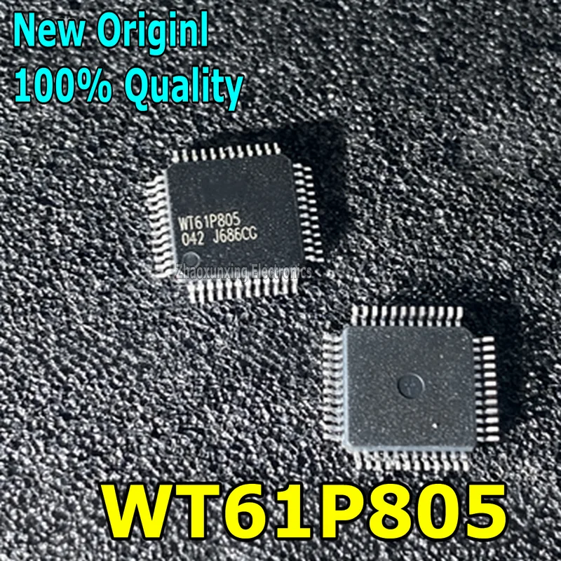 2~5PCS   New   WT61P805   LQFP-48  Chipset