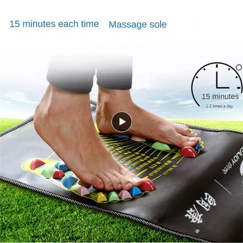 Foot Massage Home Fitness Equipment Fitness Equipment Health Massage Cushion Massage Health Care Massage Cushion Non-slip