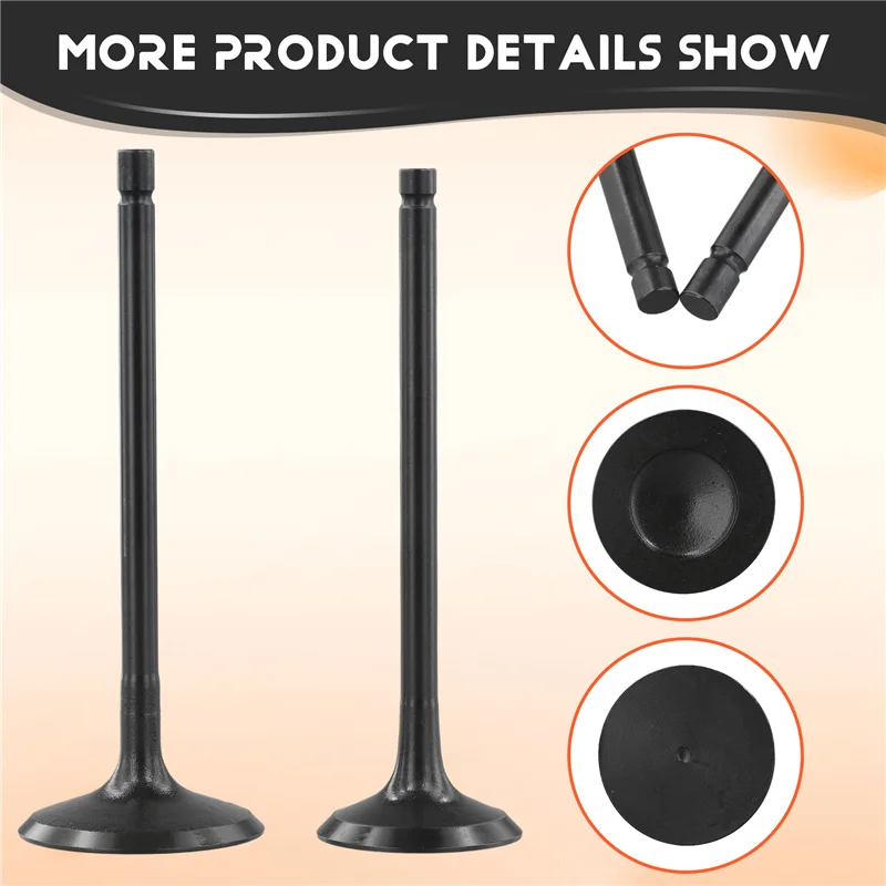 

NEW-8 Paris Engine Intake Valve And Exhaust Valve For Land Rover 5.0 508PN V8 LR010699 LR055528 Replacement