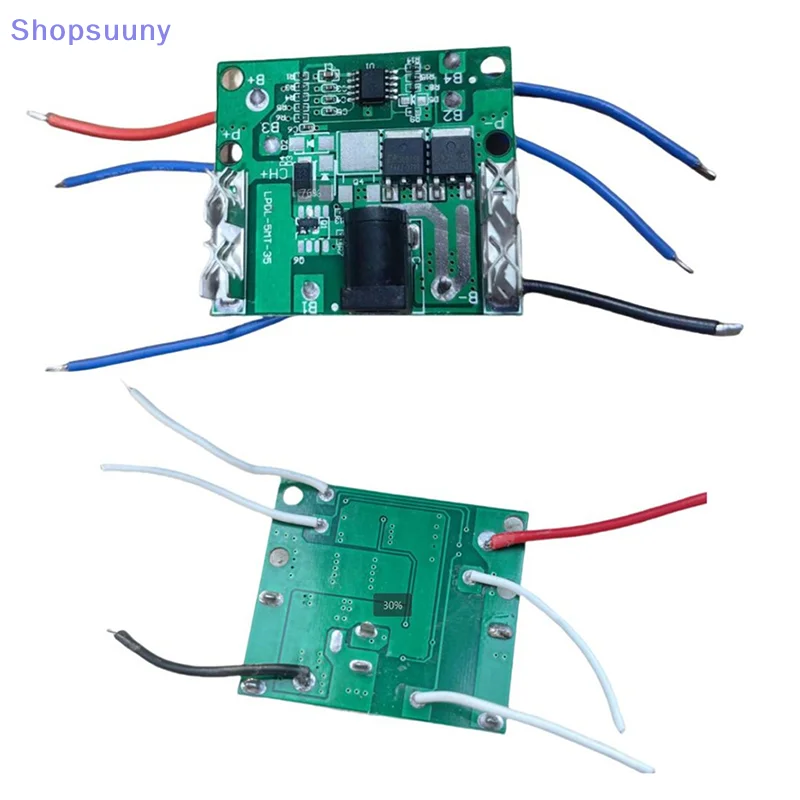 [SU]18650 Lithium Batteries Pack Lipo Cell Module DIY 21V Li-ion BMS PCM Lithium Battery Charging Protection Board[SU]