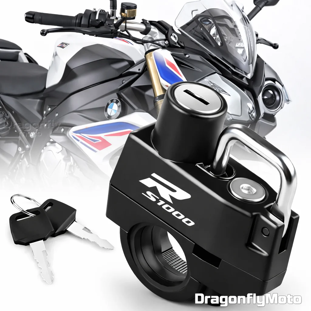 

Замок для мотоциклетного шлема для BMW S1000R S1000 R S 1000 R 2017 2018 2019 2020 2021, противоугонное устройство для блокировки шлема