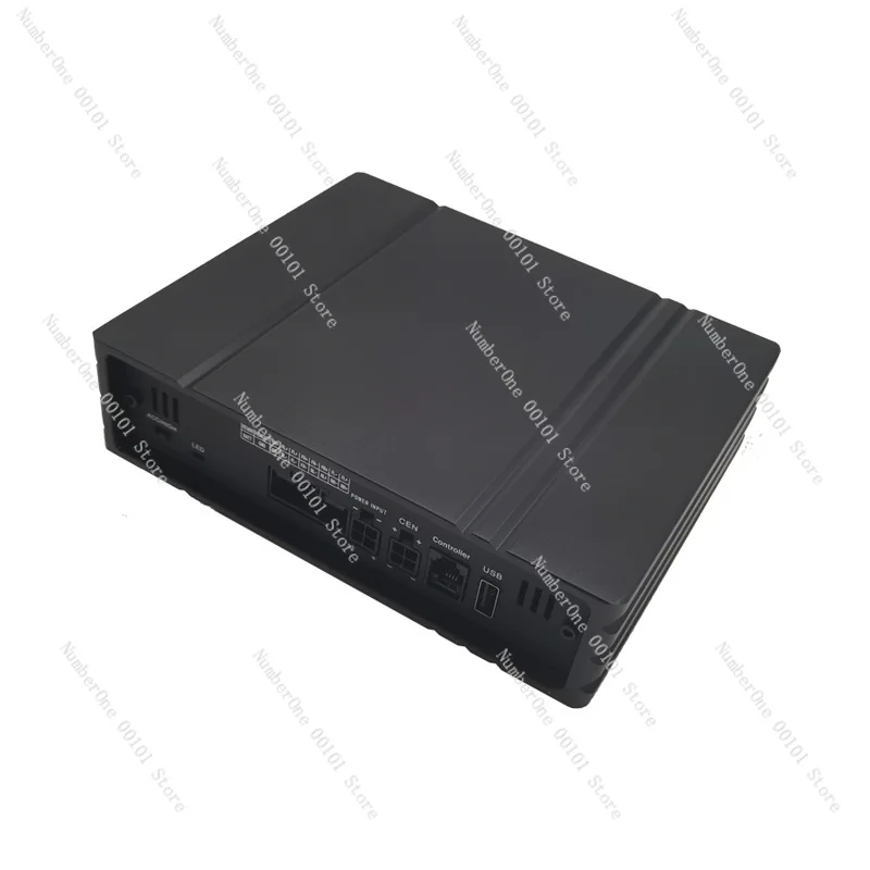 31-band 8-channel tuning car audio restoration ab class boost high-power dsp car amplifier