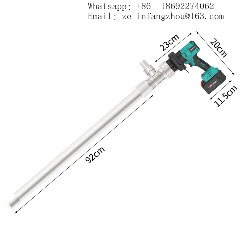CAVITT AC DC Electric Urea Pump 500W High Pressure 45L Min Portable Aluminum Alloy Pump Set OEM DEF Chemical Transfer