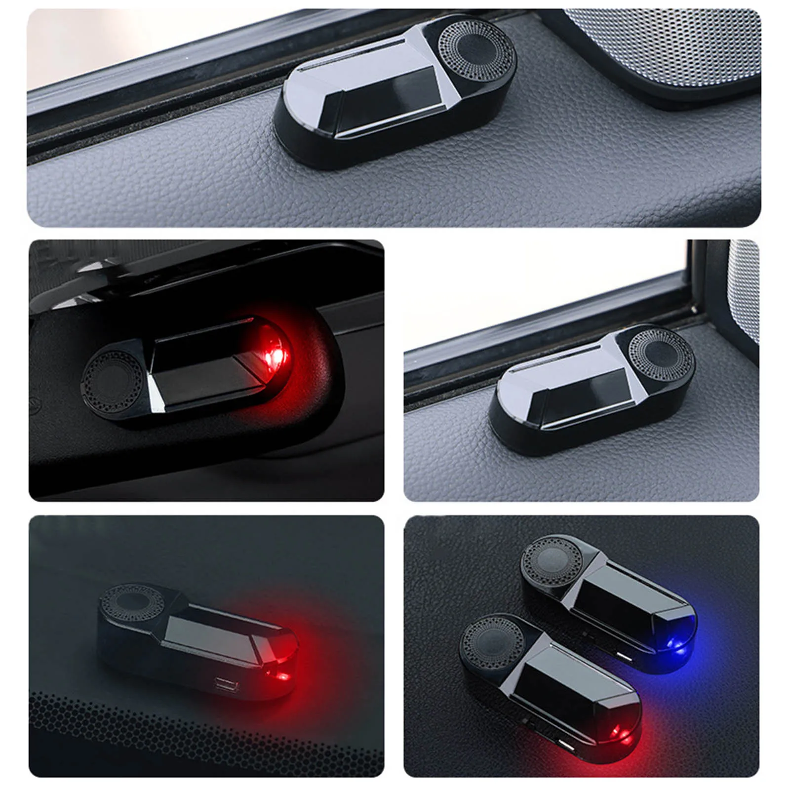 Ultimate Long Range Detector Long Range Detector Car Solar Light Simulation Simulation Warning Flash Vintage Garden Gnome Statue