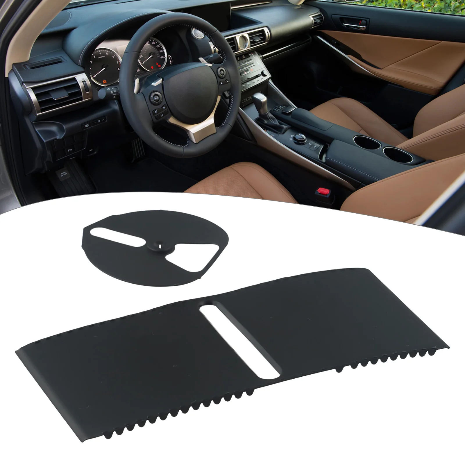 

Cover Position Cover 100% Brand New 35975-53020 Black For Lexus Is250 Shift Console Slide Position Cover Car Wholesale