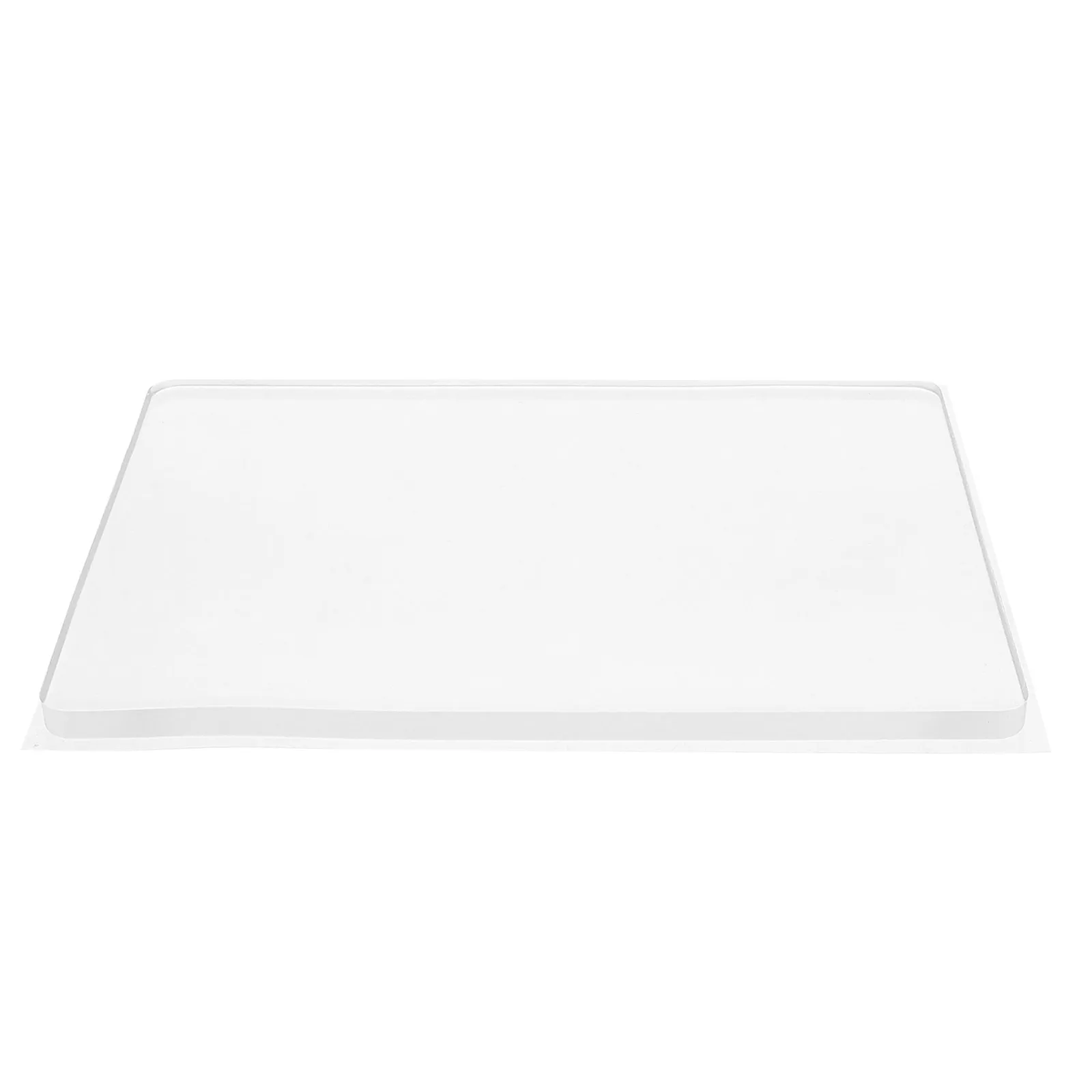 

Gel Press Monoprinting Plate 10Mm Thick Reusable Transparent Gel Art Printing Plate for Scrapbooking Card Making Crafts Home