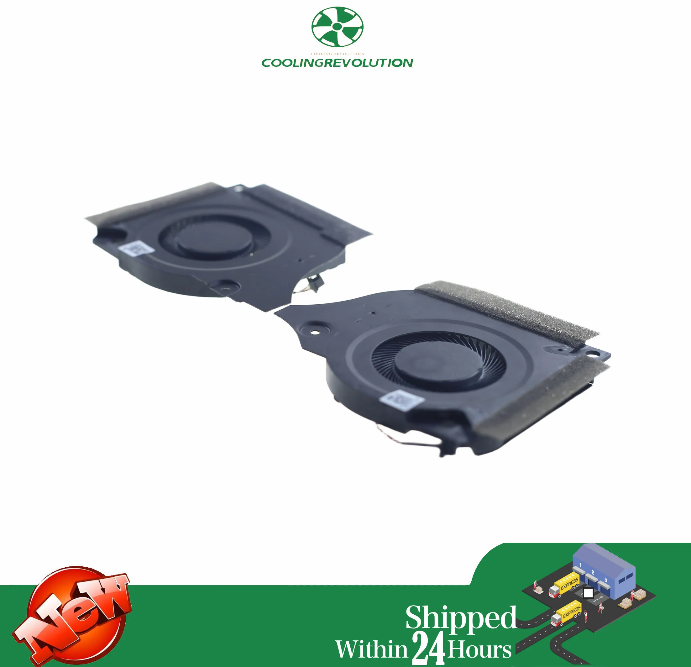 Laptop CPU GPU Cooling Fan DC5V 0.5A 4Pin for Dell Inspiron G7 7790 G5-5590 G5 5590 7590 P82F 063NYM 0FK2HP