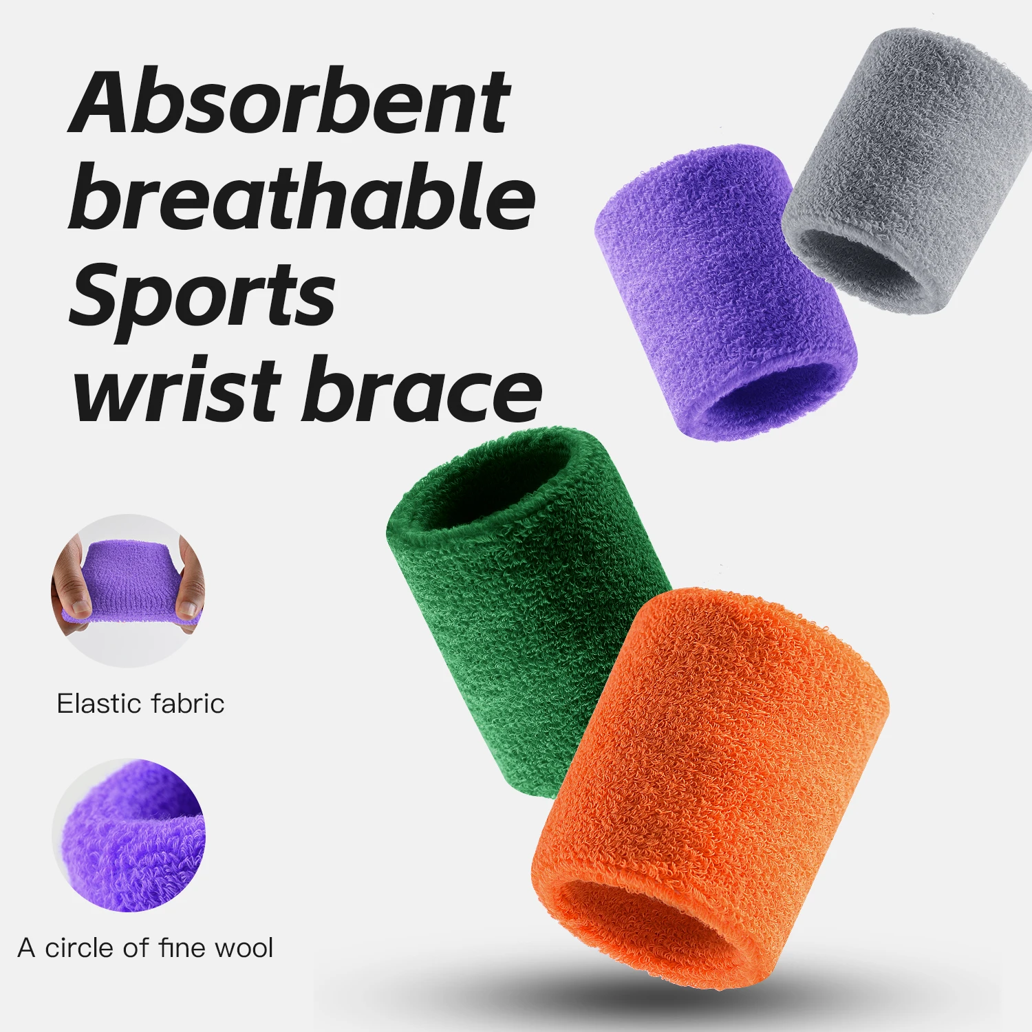 Summer Sport Wrist Guard Breathable Quick-drying Wrist Support Wrist Sprain Wrist Tendon Sheath Gym Basketball Badminton Unisex