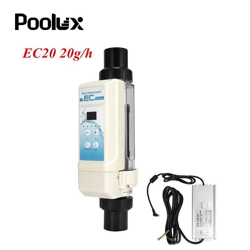 2024 Poolux High Quality Cost-Effective Outdoor Swimming Pool Disinfection Salt Chlorinator Generators for Clean Water