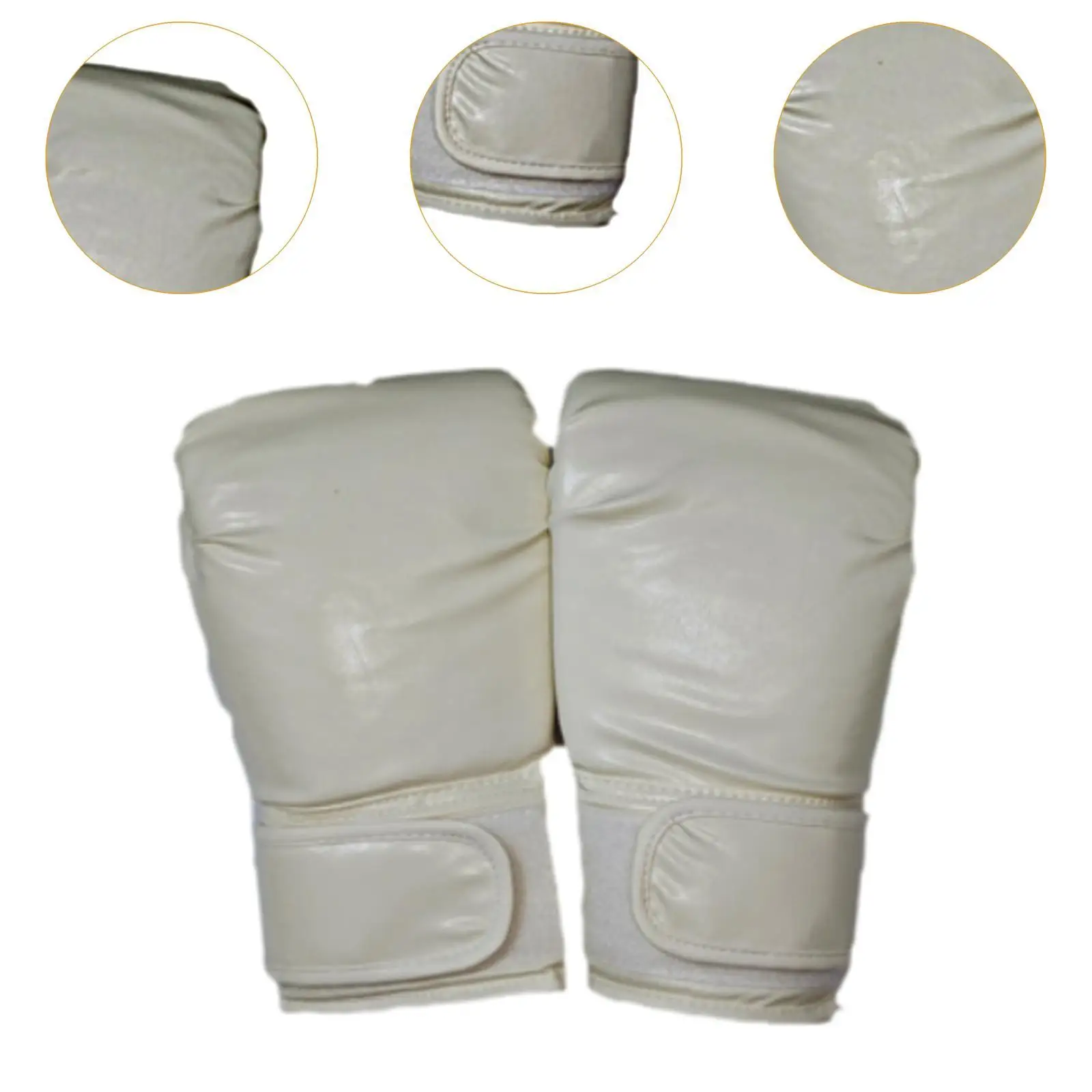 Boxing Gloves Mma PU Guards Punching Mitts Karate Sparring Gloves for Kickboxing Exercise Muay Thai Punching Heavy Bag Grappling