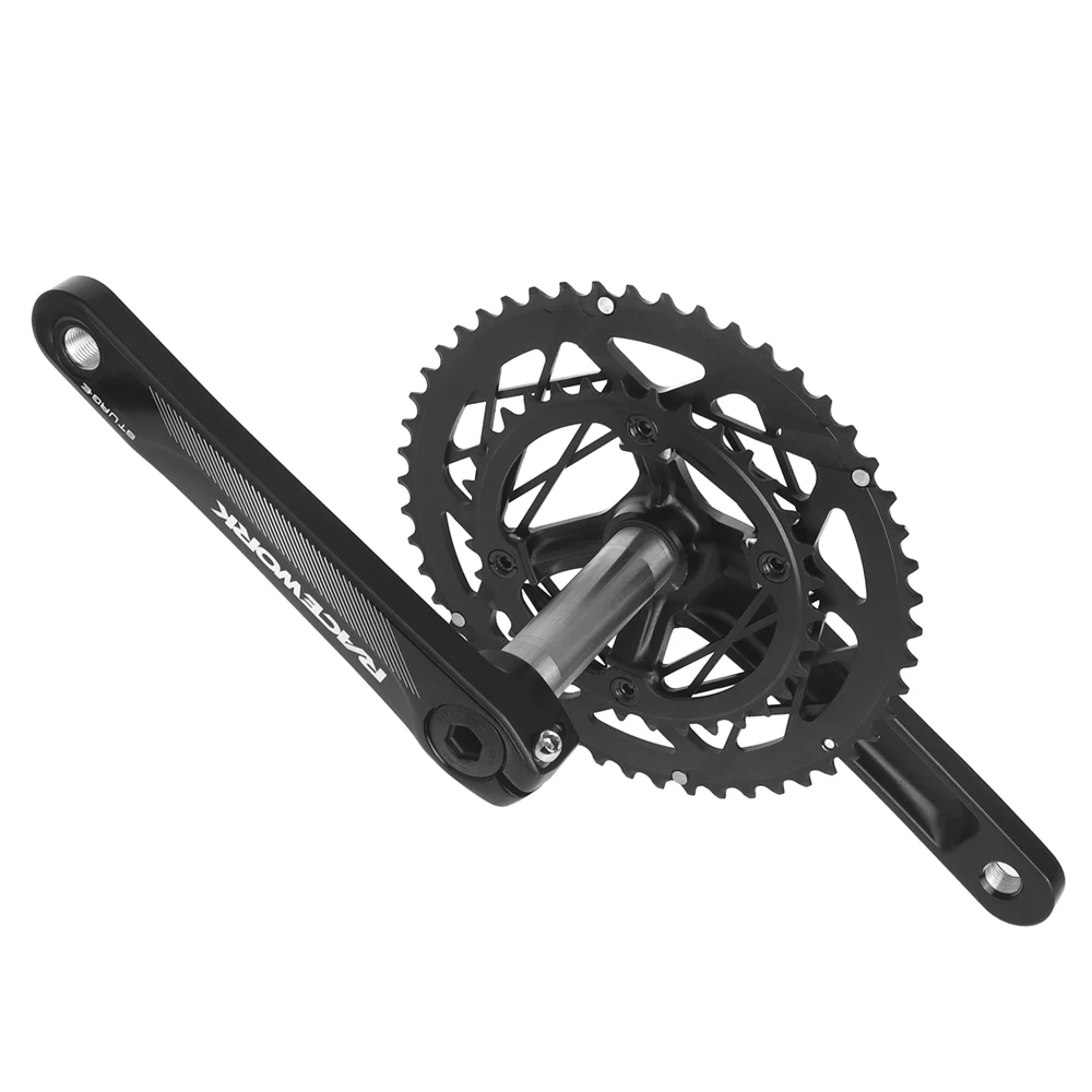 RACEWORK STURGE Road Bike Crankset 2x10/11 Speed 170MM Crank Arms 50-34T/53-39T Double Chainwheel 110BCD Road Bicycle Parts