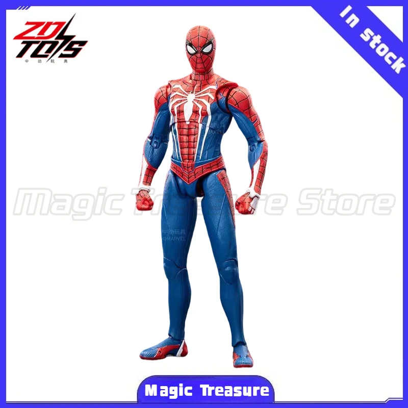 

【MT】Original ZD TOYS Marvel SPIDER-MAN ADVANCED SUIT 1/10 SCALE SPIDER-MAN COLLECTIONS