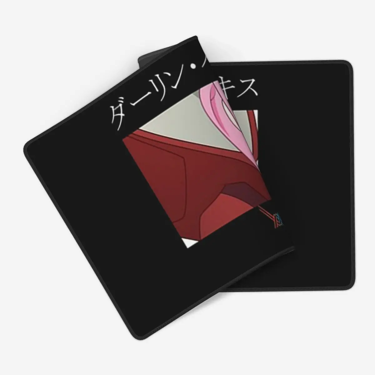 Large Mouse Pad Zero Two Darling In The Franxx 02 Anime Gamer PC Laptop Mats Keyboard Carpet Computer Gaming Office Desk Mat