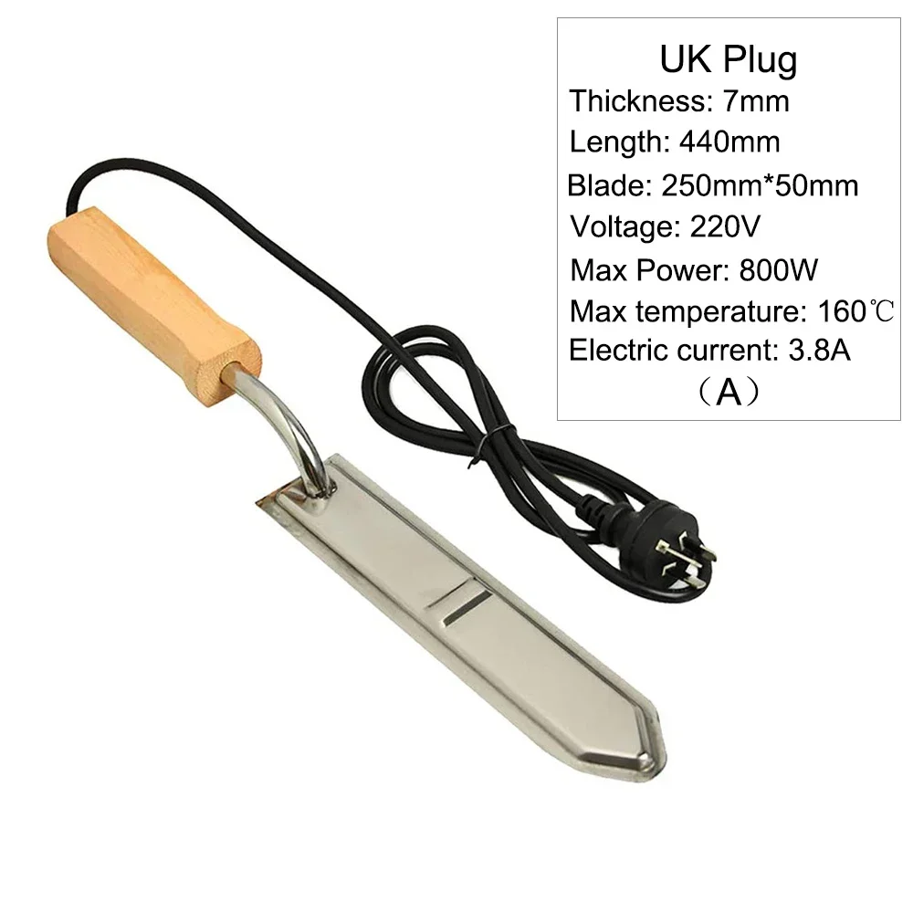 Beekeeping Outdoor Heating Honey Knife Cutter Temperature Control Uncapping Scraper Extractor Beekeeper Tools