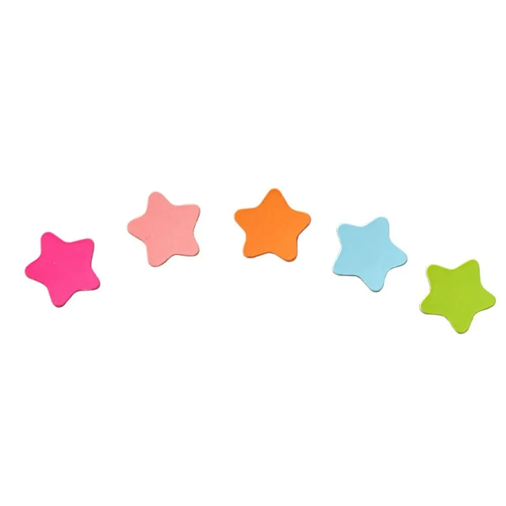 Student Reward Gifts Magnet Reward Sticker Scratch Resistant Teaching Aids Classroom Reward Sticker Star Shape Self Adhesive