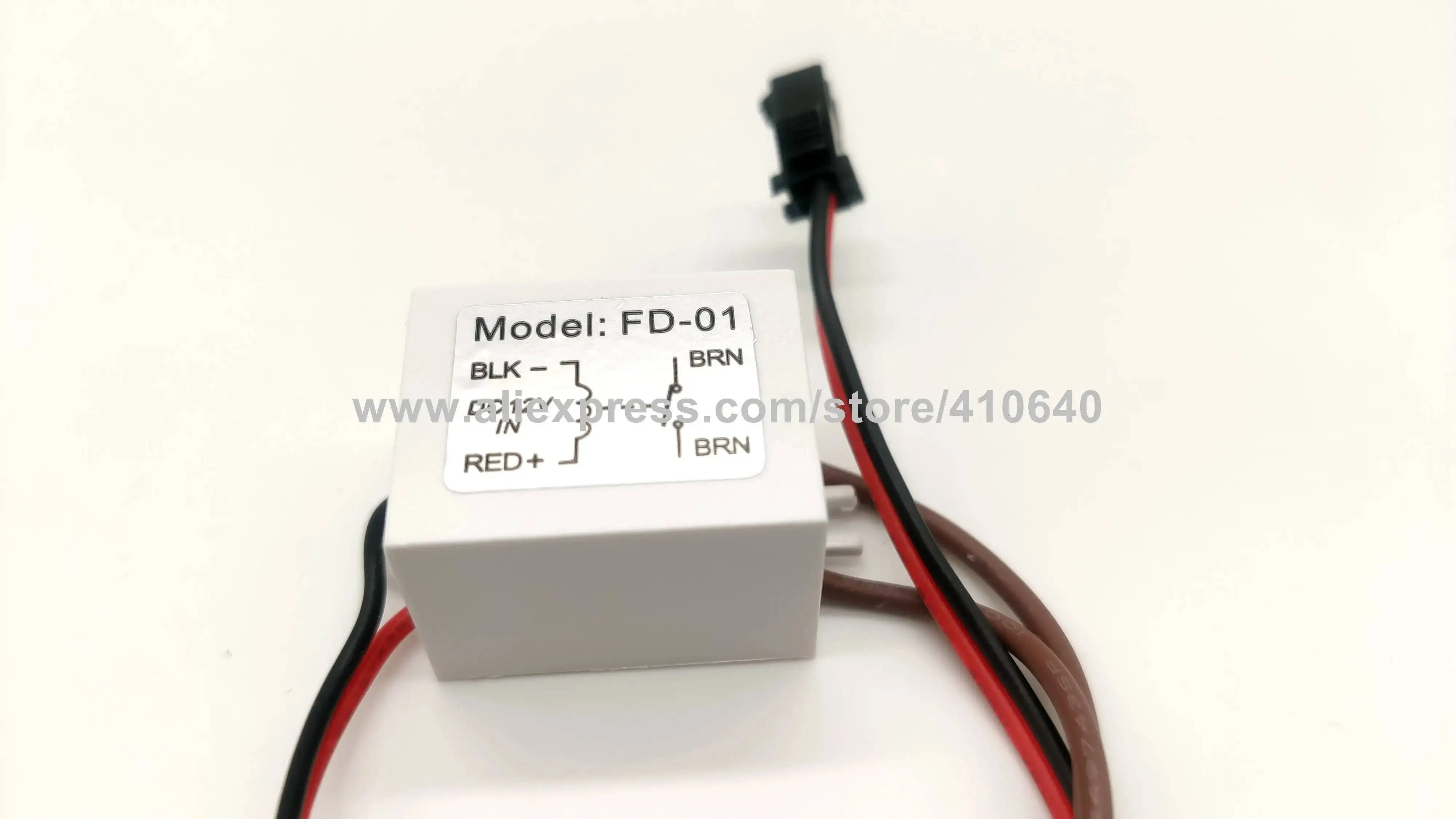 Relè antiappannamento DC 12V per lampada Mirror Mist rimozione del Controller della pellicola Mini relè per pellicola antiappannamento a specchio on