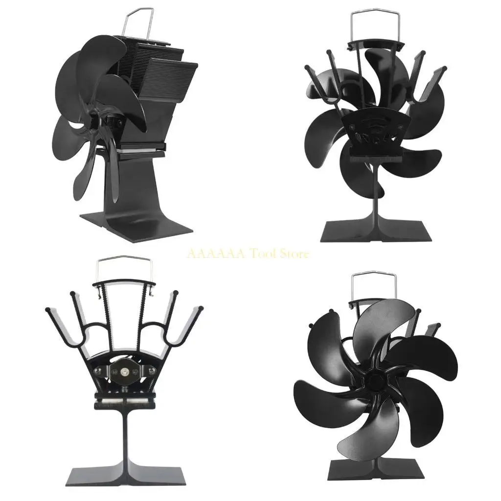 

A2BE мини -камин вентилятор 6BLADES Тепловой