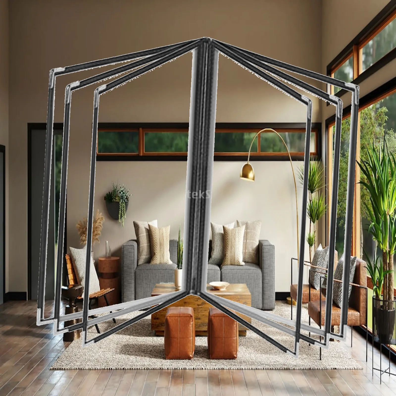 Restaurant Menu Cover Holder Double Panel Metal Corners PVC Material Transparent Folder Suitable for Bar Cafe Diner