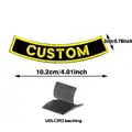 DE2 velcro YELLOW