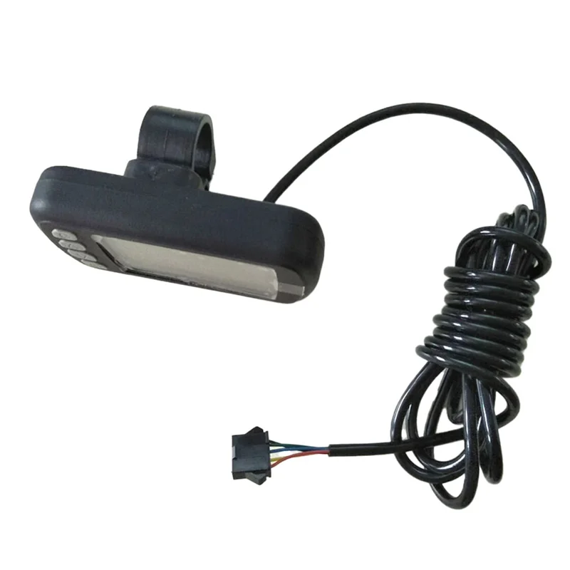 POSV-Mini pantalla LCD para bicicleta eléctrica 24V 36V 48V Scooter motocicleta velocímetro pantalla impermeable Ebike