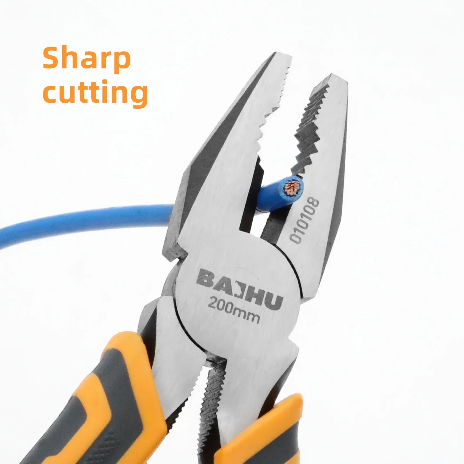 Multifunctional Diagonal Pliers Hardware Wire Cutters Professional Electrician Anti Slip Durable Universal Repair Tools Pliers