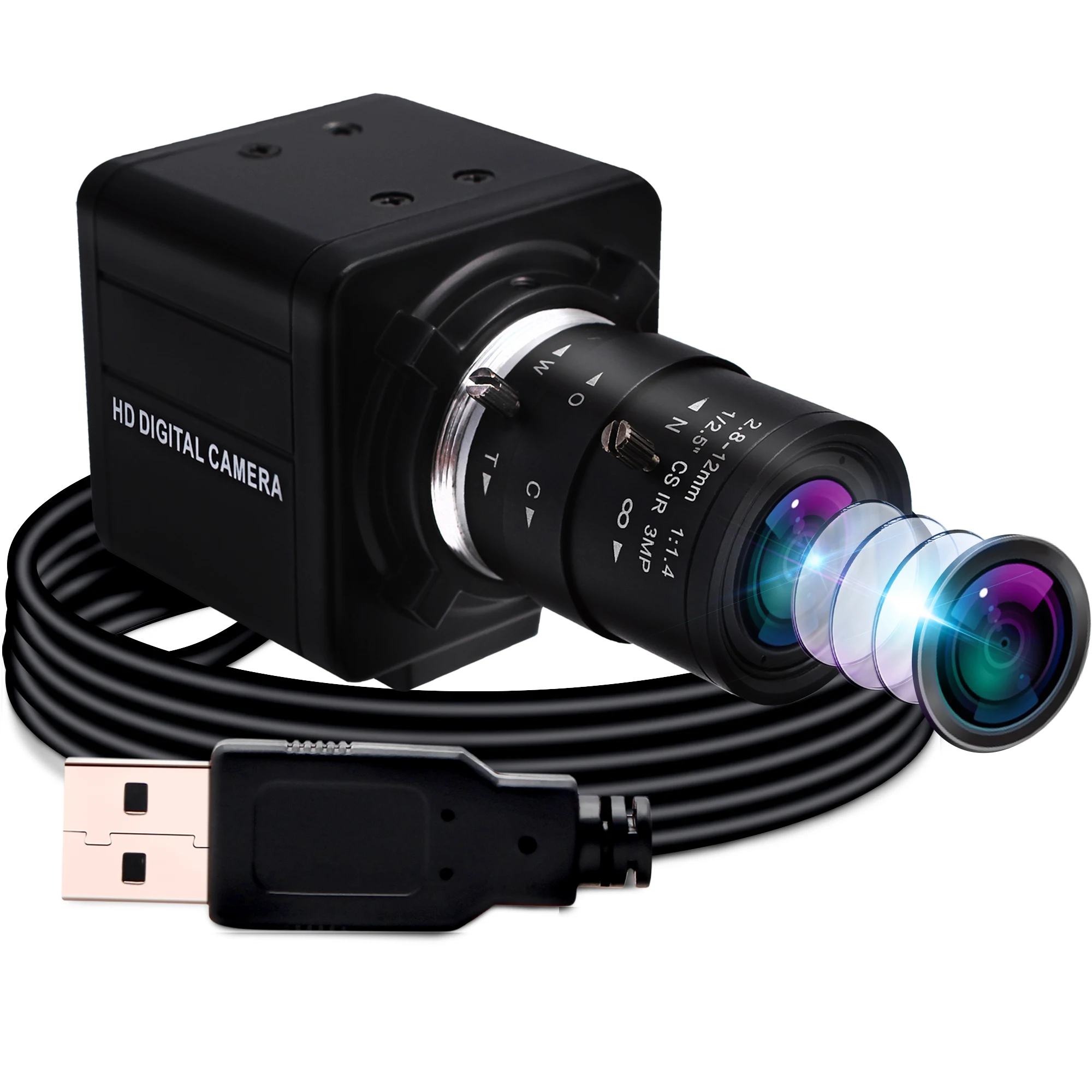 Camera on Smooth Blur: A Comprehensive Review of the ELP 2MP 90fps Global Shutter USB Camera