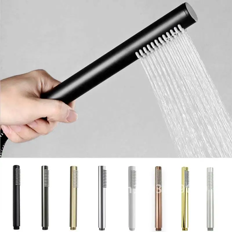 

Chrome Handheld Shower Head Brushed Golden Hand Held Shower Black Bath Gold Handshower Grey Brass White Sprayer Sprinkler Rose