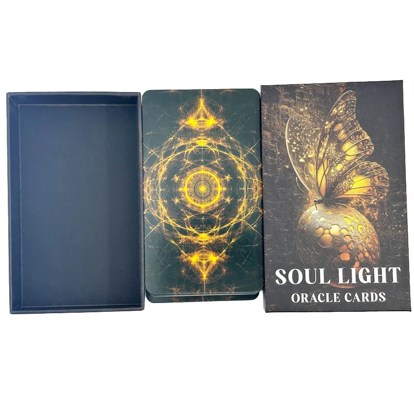 Soul Light Oracle Cards Games 12x7 cm