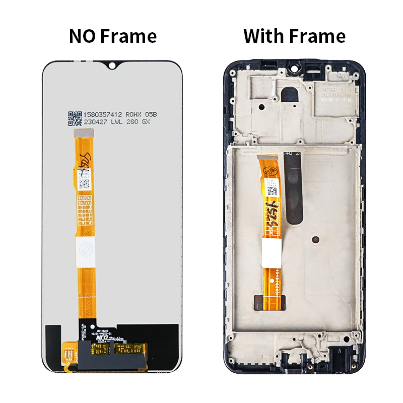 LCD Display For VIVO Y31S LCD Display Touch Screen Digitizer Assembly For VIVO Y52S Y53S Y31S IQOO Z3 U3 LCD Screen Replacement