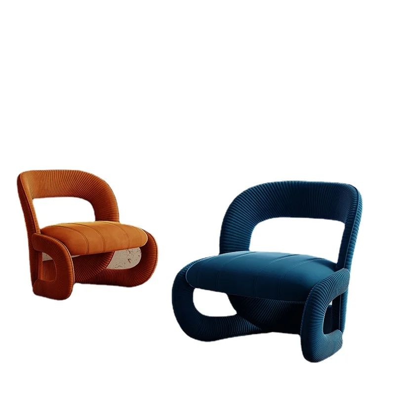 

TLL Single Sofa Chair Chair Art Negotiation Sofa Creative