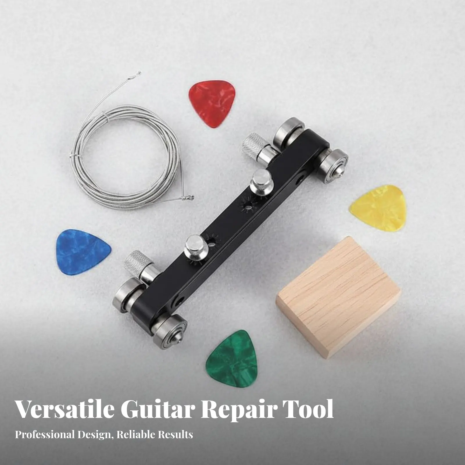 

Шлифовальный станок для гитарных нутов и седел с точным контролем, шлифовальный приспособление для нутов гитар, стальные ролики с подшипниками, рама из алюминиевого сплава