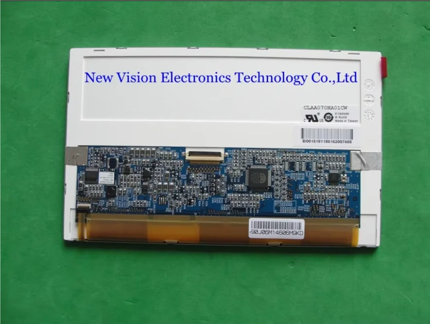 

Brand New Original 7 inch CLAA070NA01CW LCD Screen Display Panel for CPT