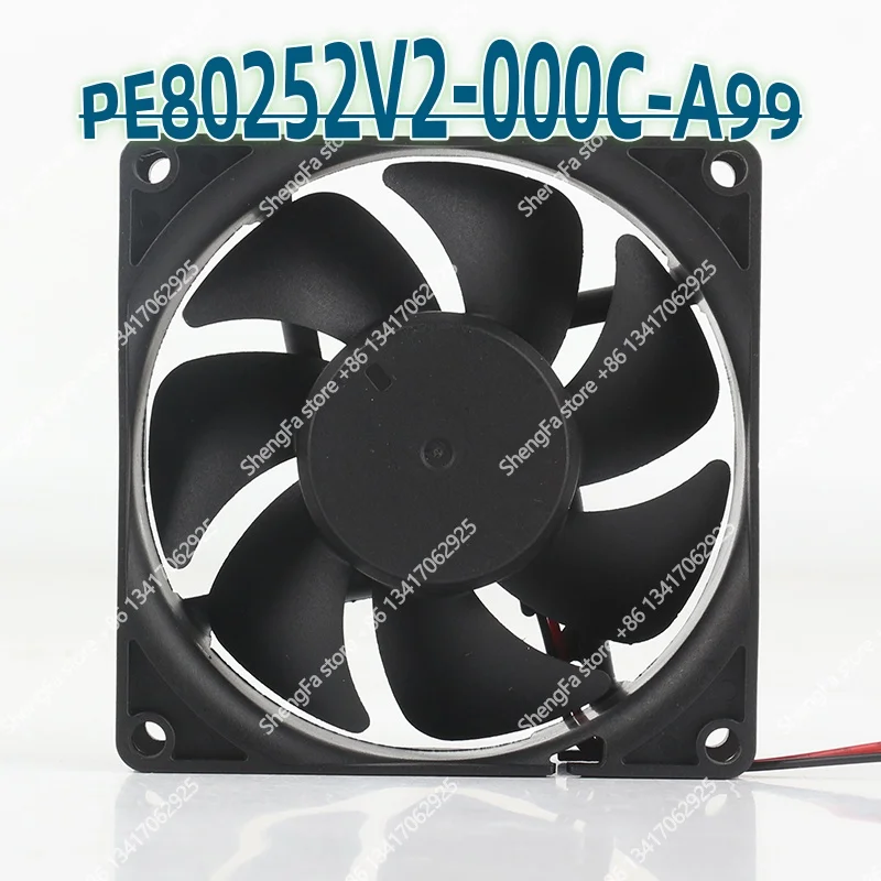 cooling fan SUNON PE80252V2-000C-A99 A brand-new 24V 8025 3.99W magnetic suspension