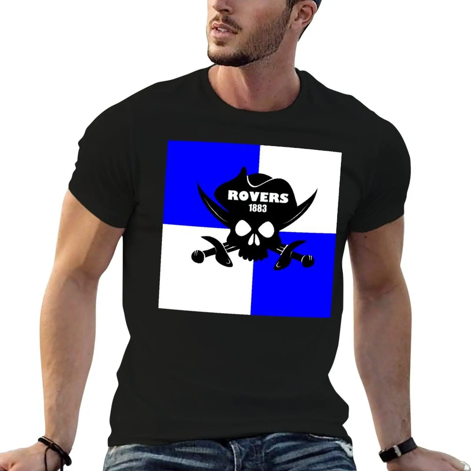 

Футболка Bristol Rovers 1883, хлопковая футболка, мужские футболки, хлопковая футболка