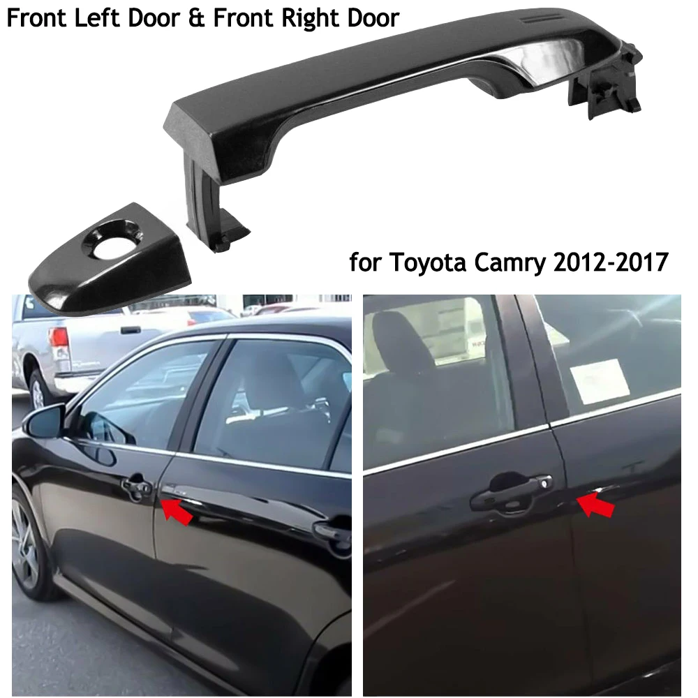 

Car Door Handle Front Left Right Handle for Toyota Camry 2012 2013 2014 2015 2016 2017 Replace Accessories 6921106090 6921706370