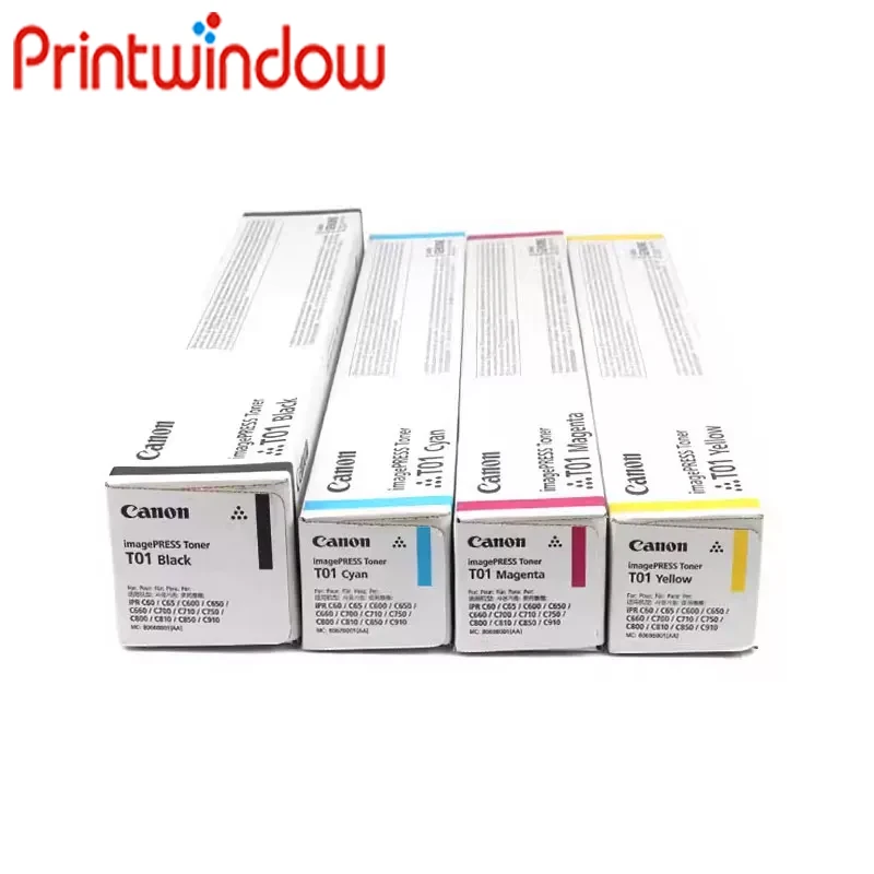 Original New T01 Toner Cartridge For Canon ImagePRESS C60 C65 C650 C700 C700CA C710 C750 C800 C810 C850 C910 High Quality