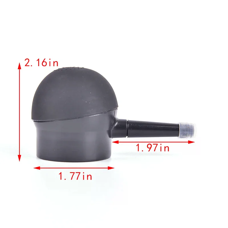 Nozzle Spray Applicator Pump Tool and Sevich Easy Usage Hair Building Fiber Powders New Package for T-27.5G Bottle 12G 25G
