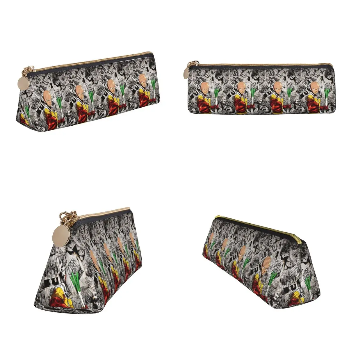 Anime One Punch Man Pencil Cases Pencil Pouch Storage Stationery Supplies Pen Box Pencil Bag for Students School