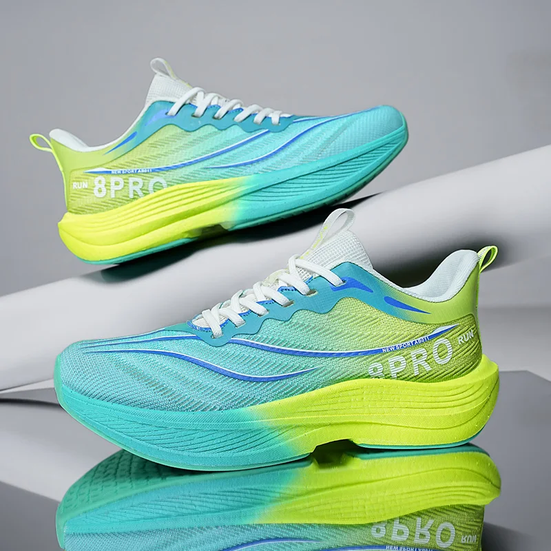 

Four Seasons Men's Shoes 2025 New Breathable Mesh Thick soled Sports Shoes for Youth Versatile Casual Running Shoes