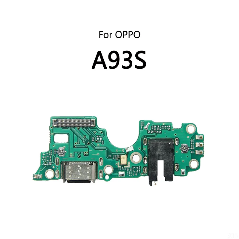 USB Charge Dock Port Socket Jack Plug Connector Flex Cable For OPPO A92 A92S A93 4G A93S A94 A95 5G A96 Charging Board Module