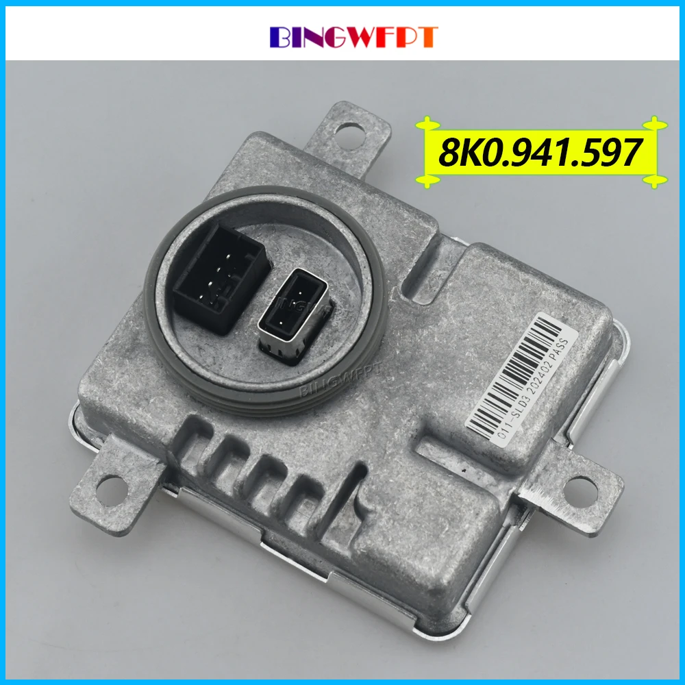 

New Headlight Lamp HID Ballast For Audi A3 2008-2013 A4 2007-2011 For VW 8K0941597 8K0941597C 2048703226