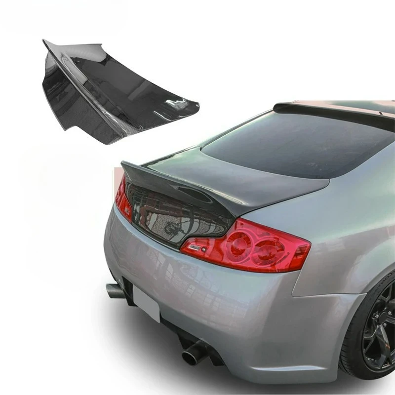 

Hot Selling for G35 Dual Door CLS Type Carbon Fiber Trunk Lid Spoiler