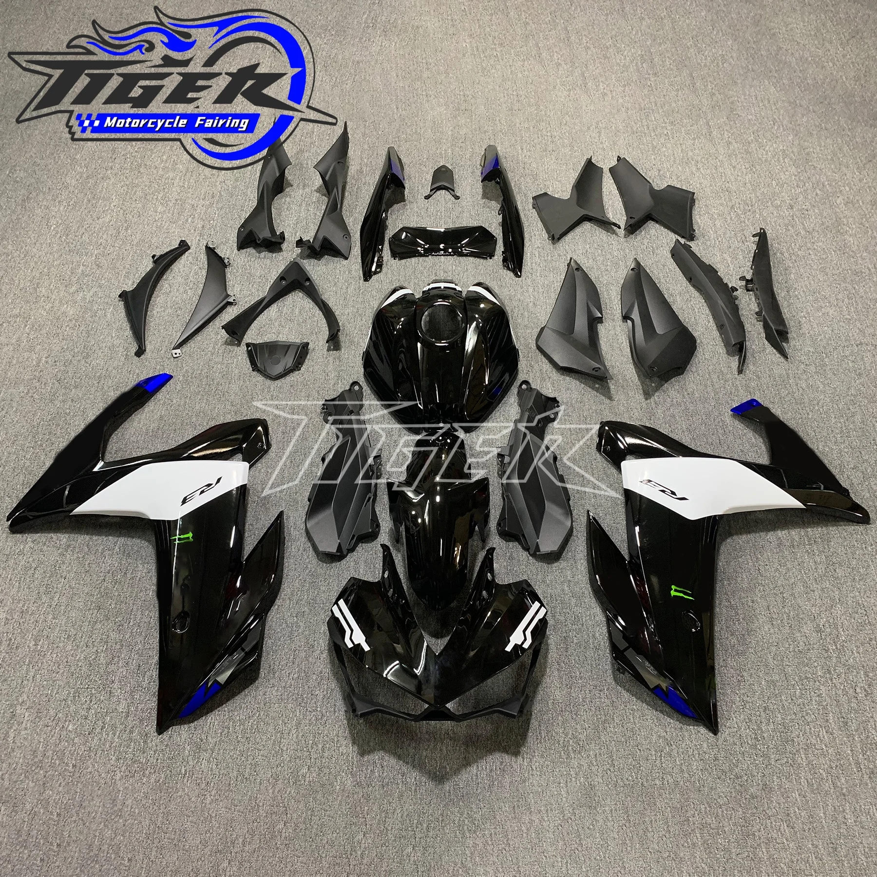 

Motorcycle Injection ABS Bodywork Fairing Kit for YAMAHA R25 R3 2014 2015 2016 2017 2018 Body Kit