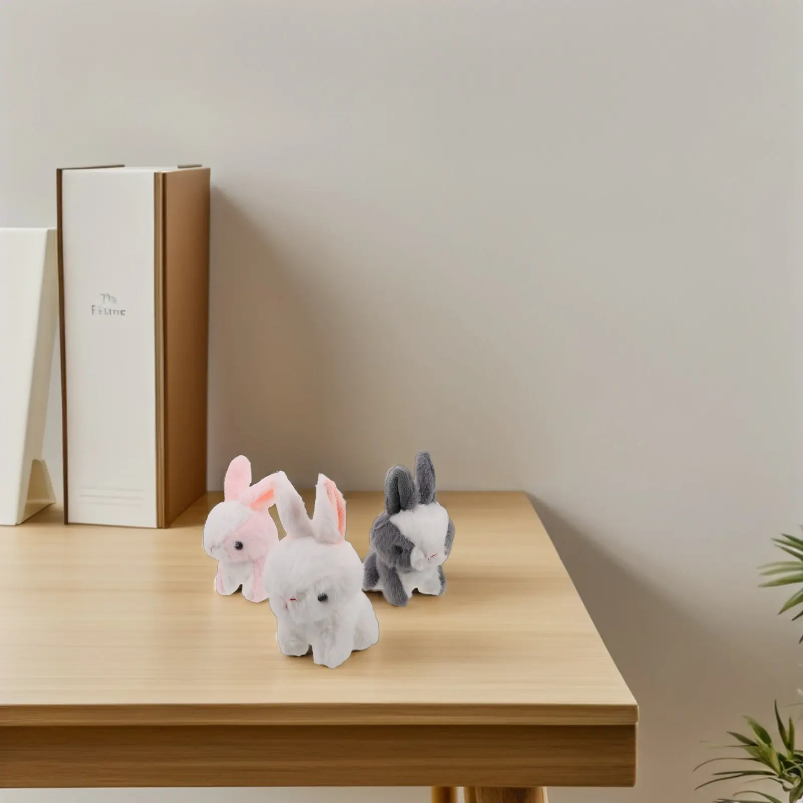 Mini Bunny Keychain Set – 3pcs Small Rabbit Pendant for Backpack, Handbag, Bag Charm – Cute Gift for Girls