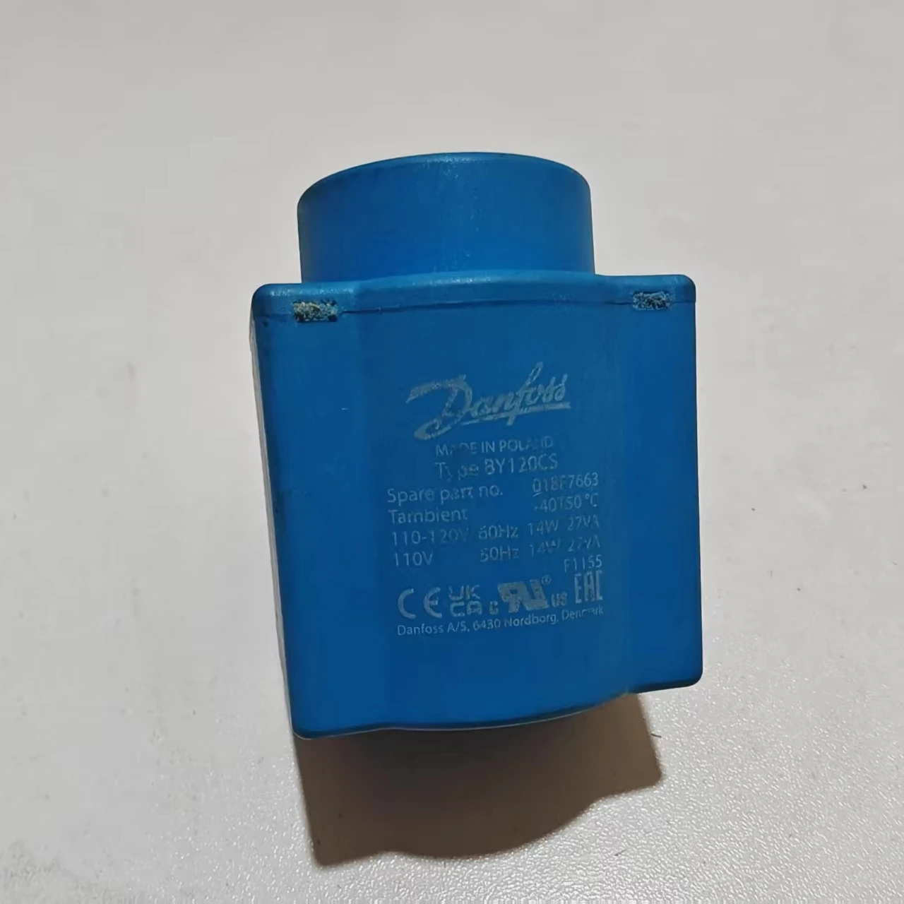 

Refrigeration and air Conditioning Accessories Solenoid Valve Coil 025-35169-000 018F7663