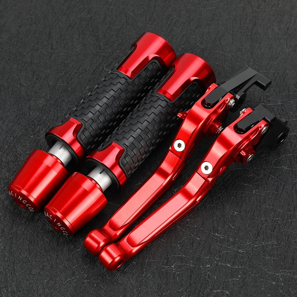 

Monster 1000 S Motorcycle CNC Aluminum Brake Clutch Levers Handlebar Hand Grips ends For DUCATI Monster1000S 2003 2004 2005 2006